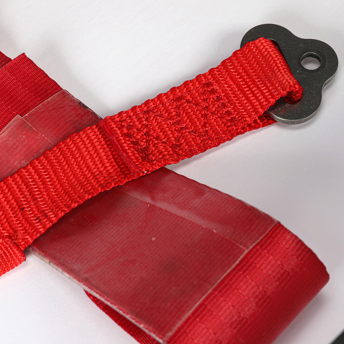 The Austin Auction LOT 016 - Renault Lotus E31 Race Used Seat Belts Framed