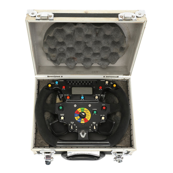 Miami Auction LOT 042 - 2006 Renault R26 Steering Wheel - Replica