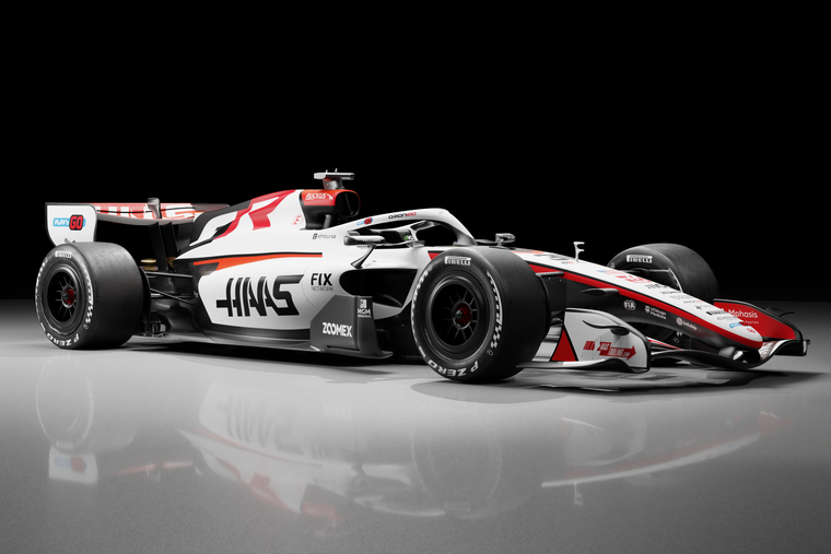2026 TGR Haas F1 Team VF-26 Show Car