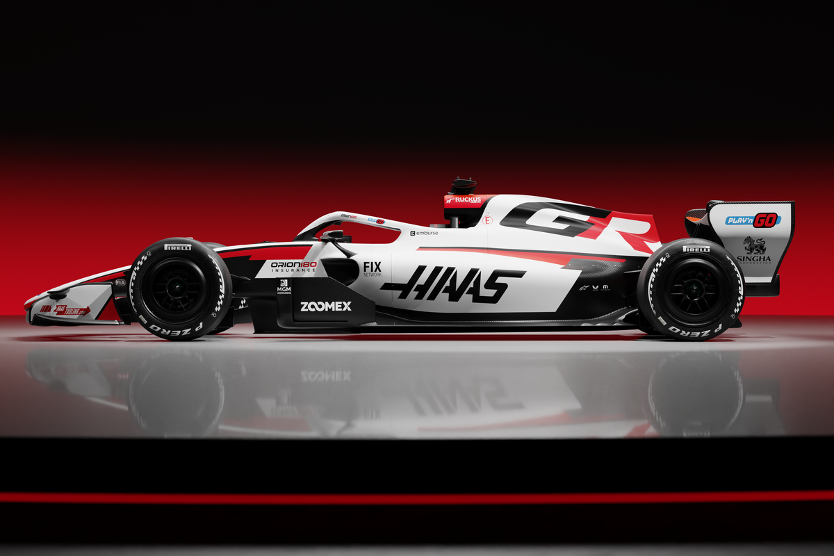 2026 TGR Haas F1 Team VF-26 Show Car