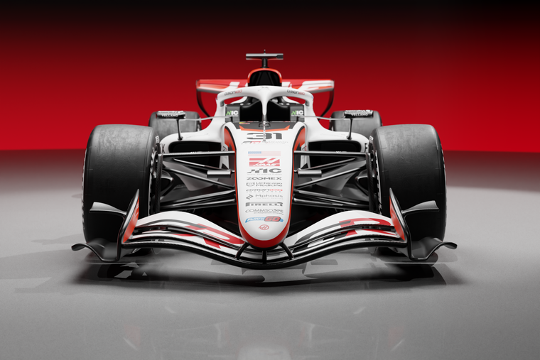 2026 TGR Haas F1 Team VF-26 Show Car