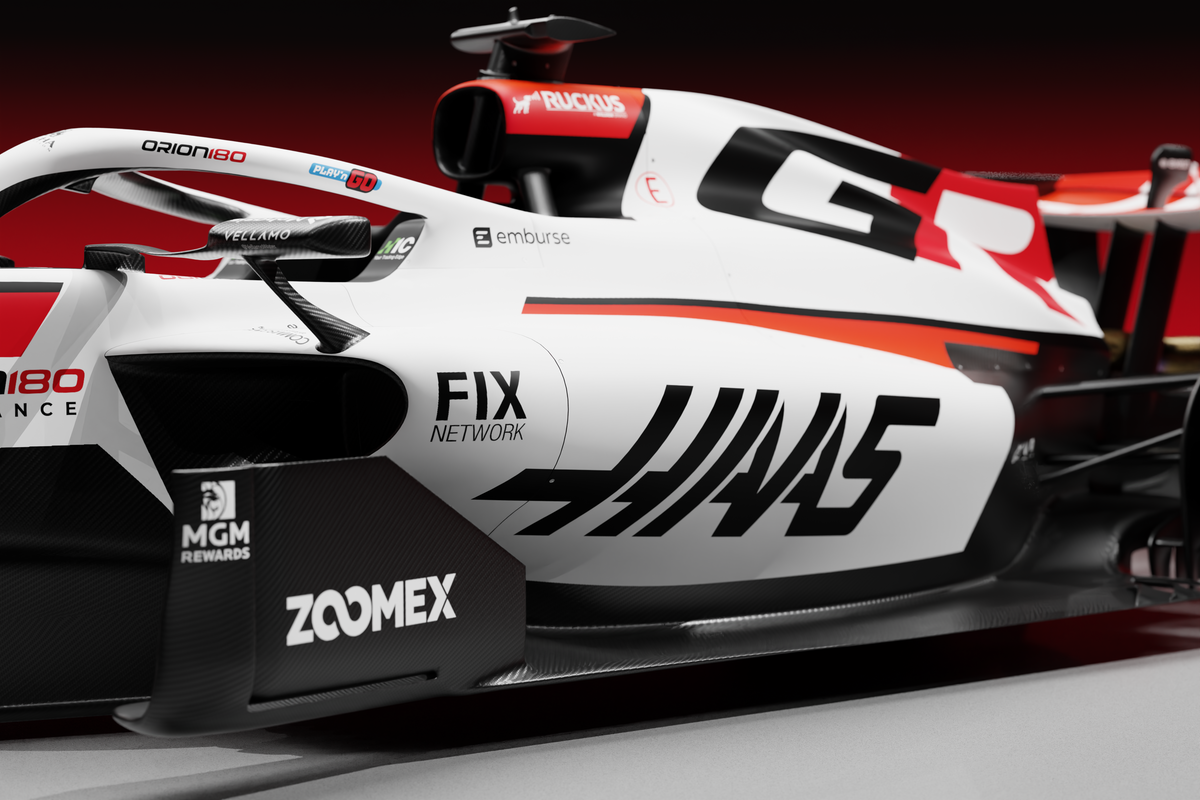2026 TGR Haas F1 Team VF-26 Show Car