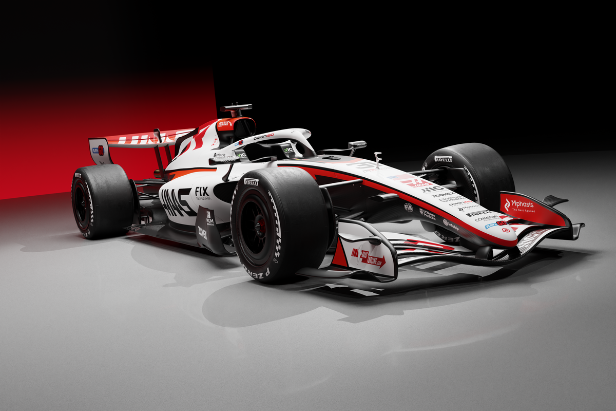 2026 TGR Haas F1 Team VF-26 Show Car