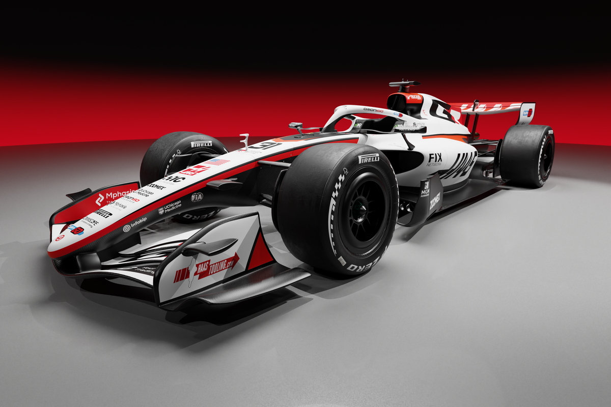 2026 TGR Haas F1 Team VF-26 Show Car