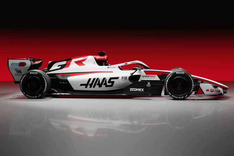 2026 TGR Haas F1 Team VF-26 Show Car