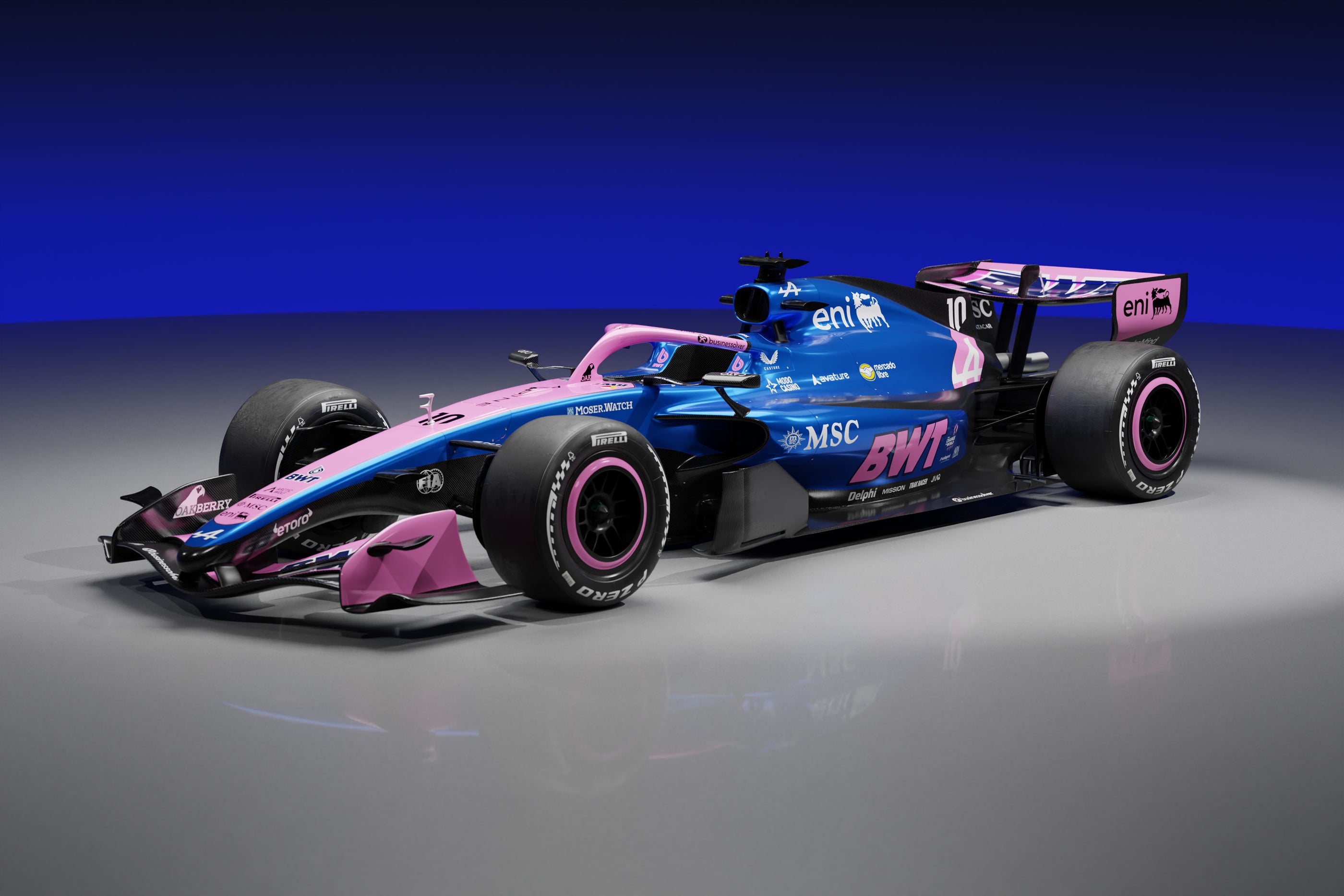 2026 Alpine A526 Show Car