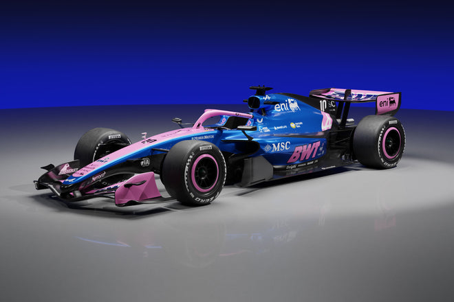 A526 Official Show Car