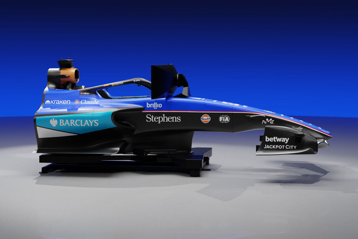 2026 Atlassian Williams F1® Team Simulator