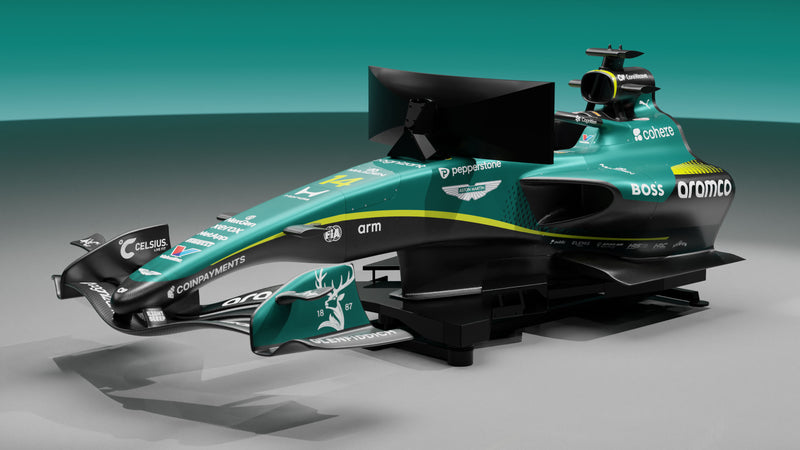 2026 Aston Martin Aramco F1® Team Simulator