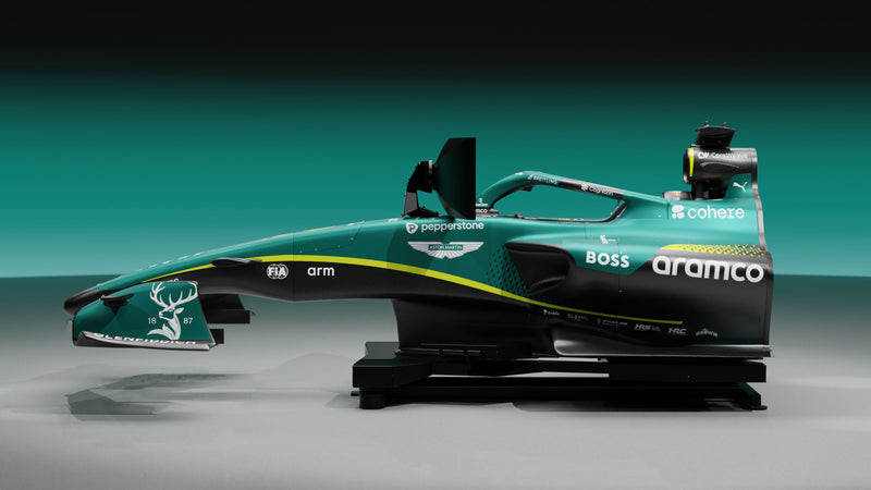 2026 Aston Martin Aramco F1® Team Simulator