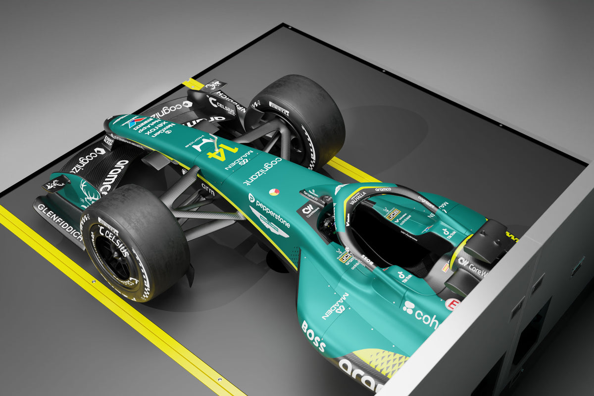 2026 Aston Martin Aramco F1 ® Team Pit Stop Rig