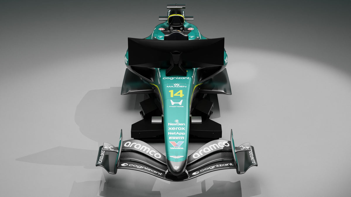 2026 Aston Martin Aramco F1® Team Simulator