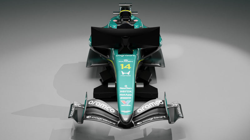 2026 Aston Martin Aramco F1® Team Simulator
