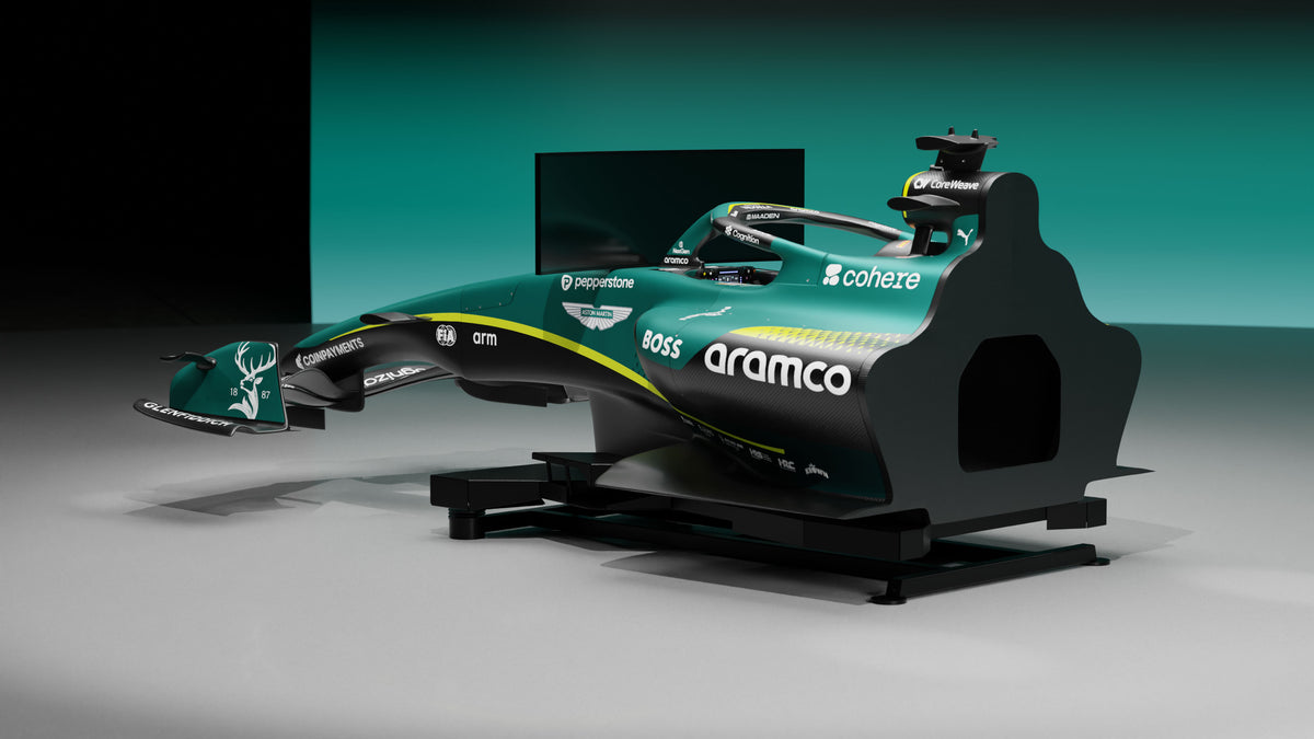 2026 Aston Martin Aramco F1® Team Simulator