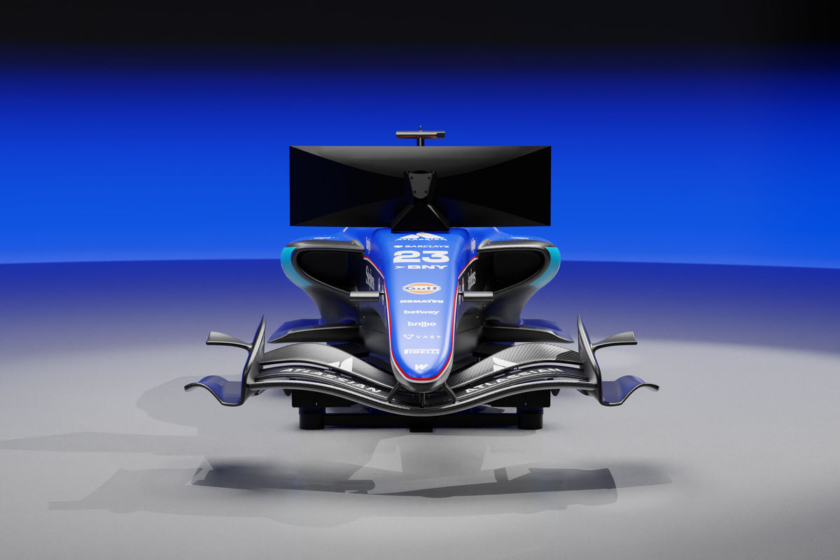 2026 Atlassian Williams F1® Team Simulator