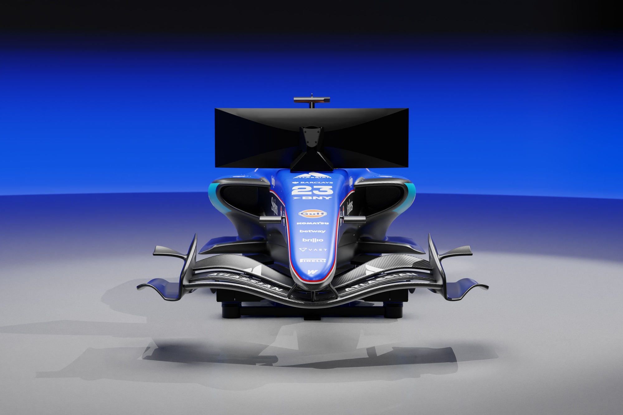 2026 Atlassian Williams F1® Team Simulator