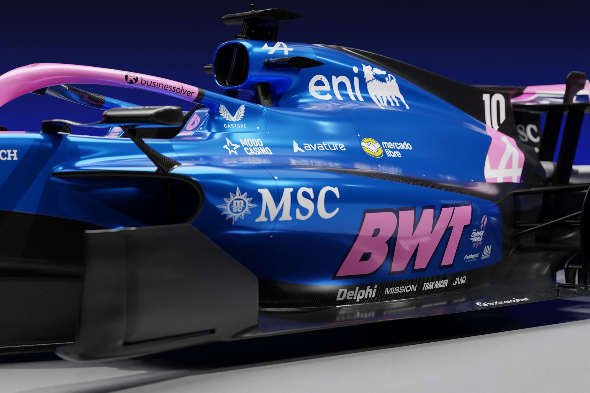 2026 Alpine A526 Show Car