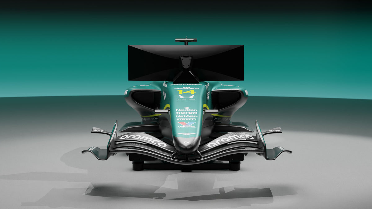 2026 Aston Martin Aramco F1® Team Simulator