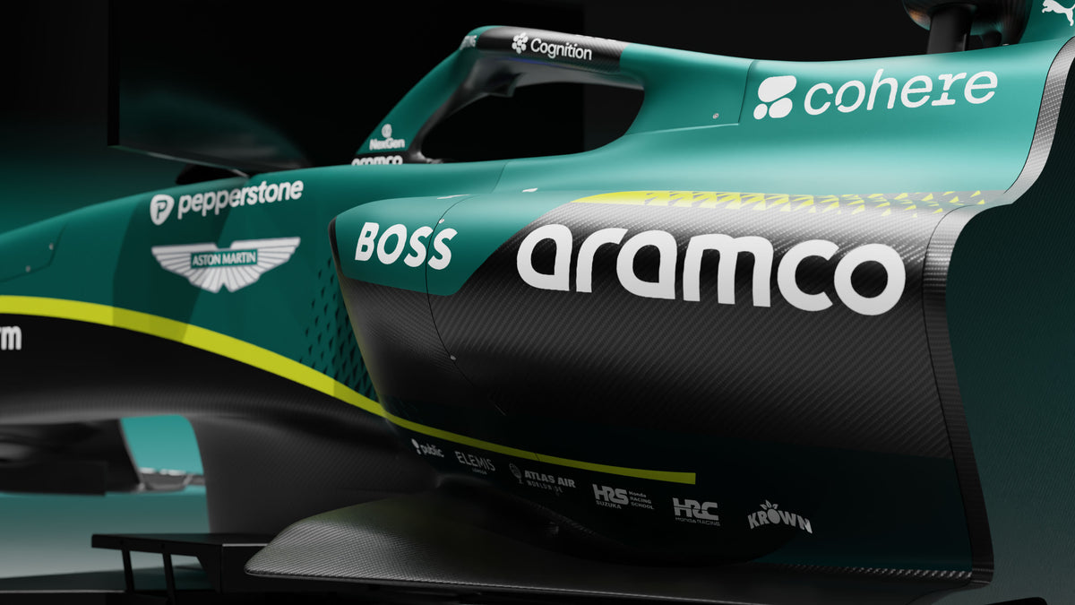 2026 Aston Martin Aramco F1® Team Simulator