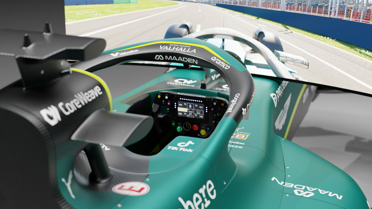 2026 Aston Martin Aramco F1® Team Simulator