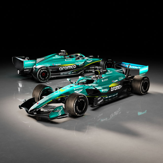 Official Aston Martin F1® Team 2026 Show Car – AMR26