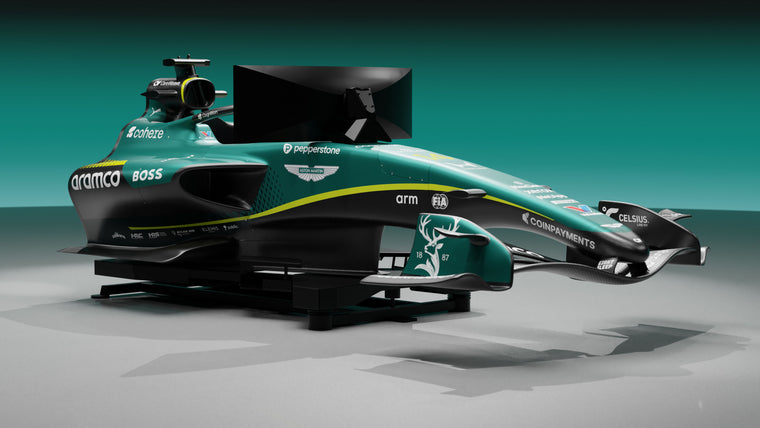 2026 Aston Martin Aramco F1® Team Simulator
