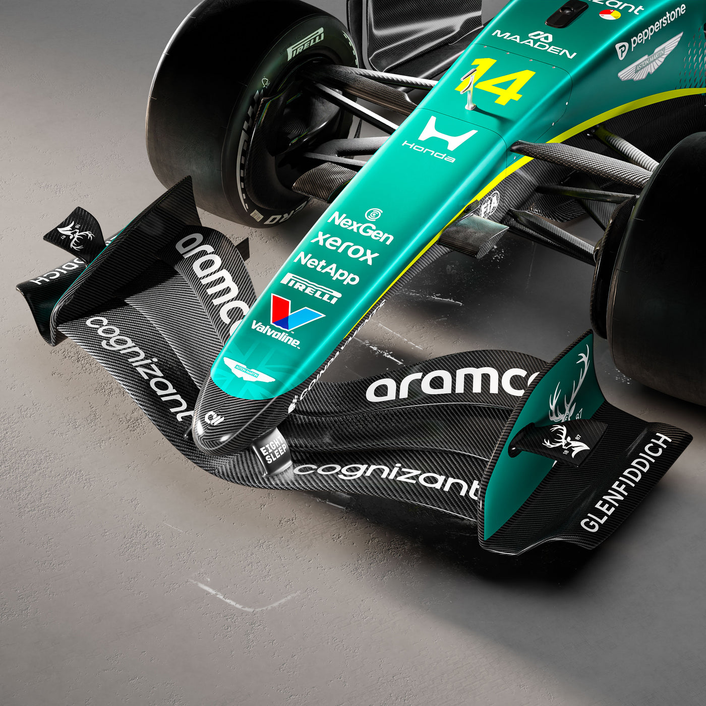 Official Aston Martin Aramco F1® Team 2026 Show Car – AMR26