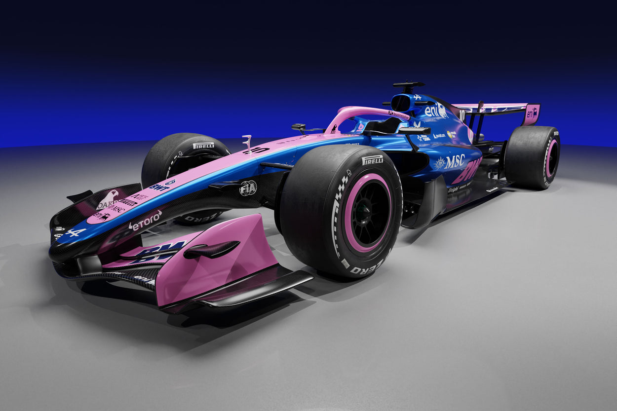 2026 Alpine A526 Show Car