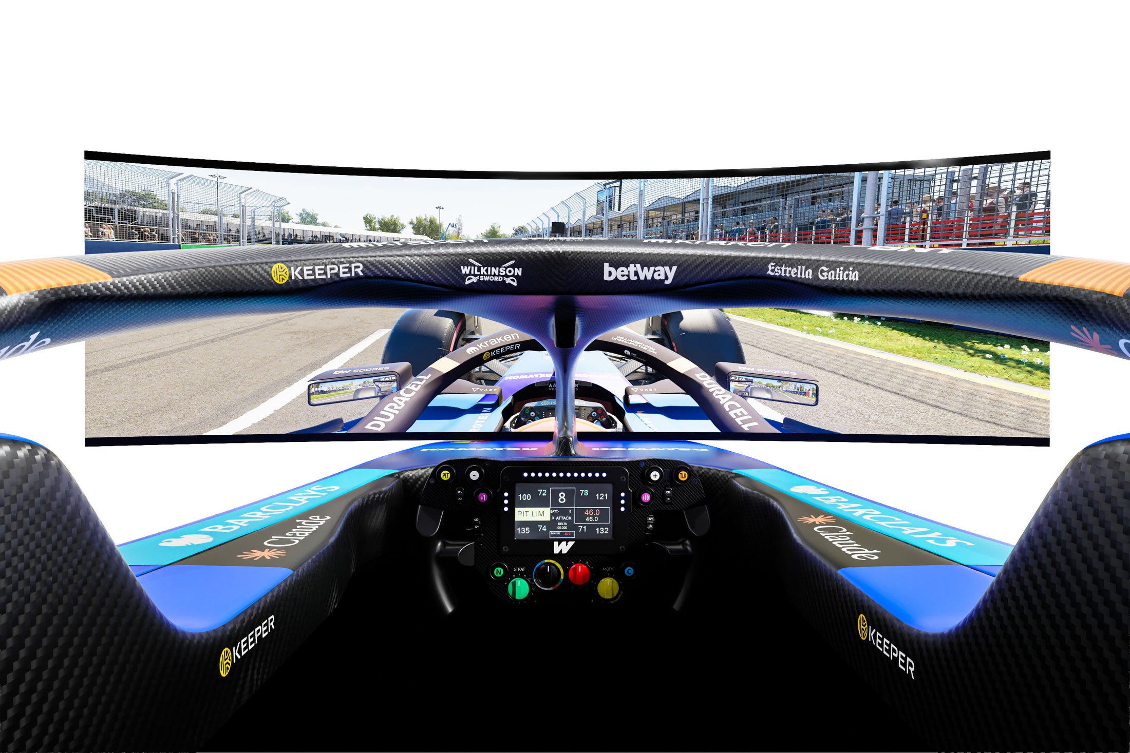 2026 Atlassian Williams F1® Team Simulator