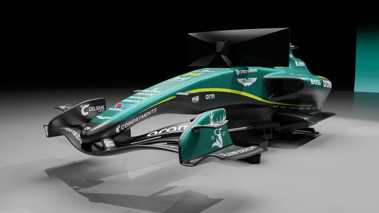 2026 Aston Martin Aramco F1® Team Simulator