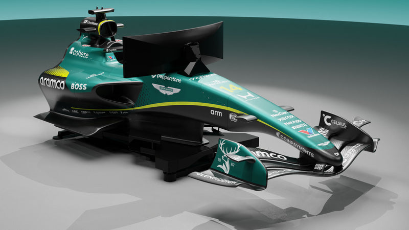 2026 Aston Martin Aramco F1® Team Simulator
