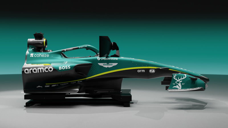 2026 Aston Martin Aramco F1® Team Simulator