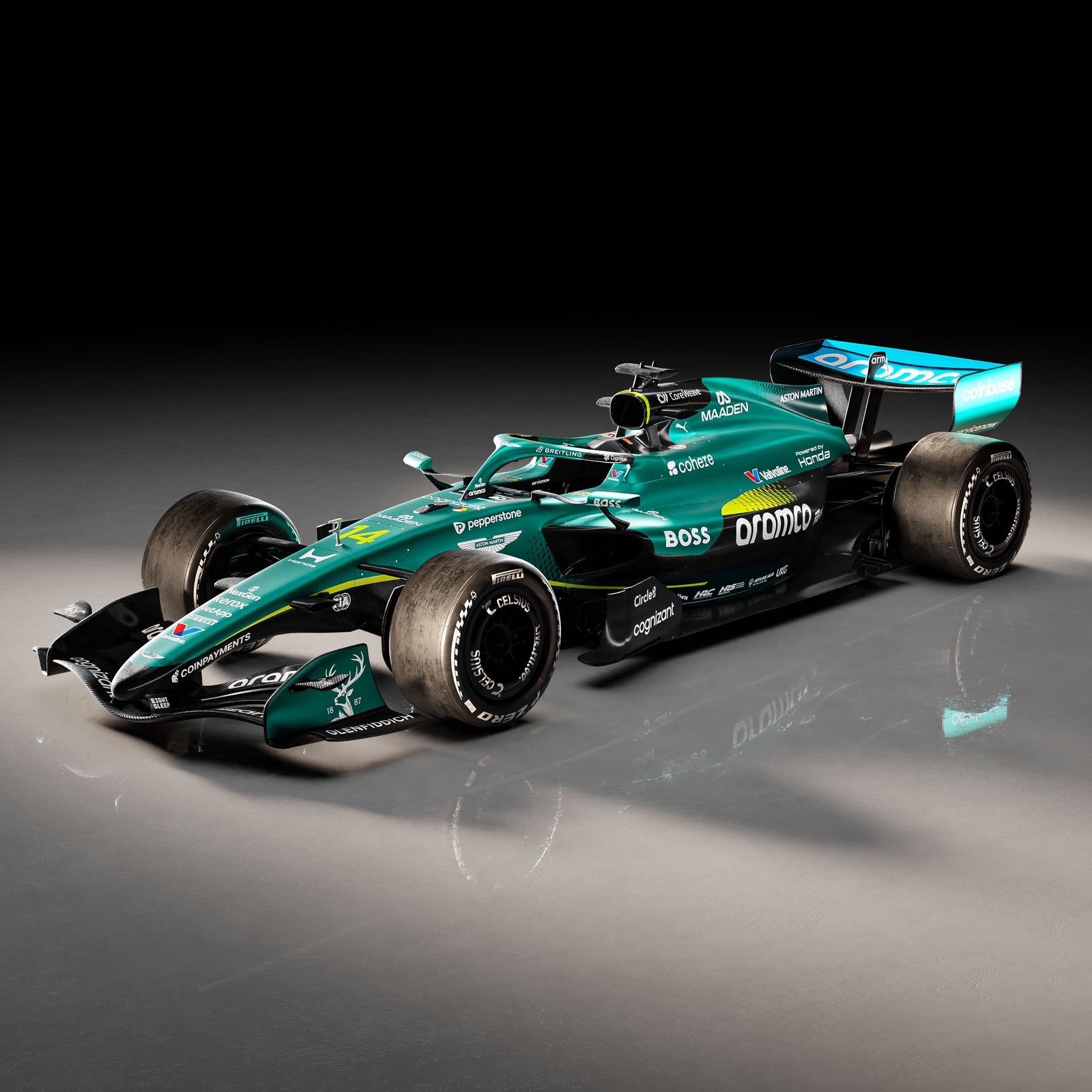 Official Aston Martin Aramco F1® Team 2026 Show Car – AMR26