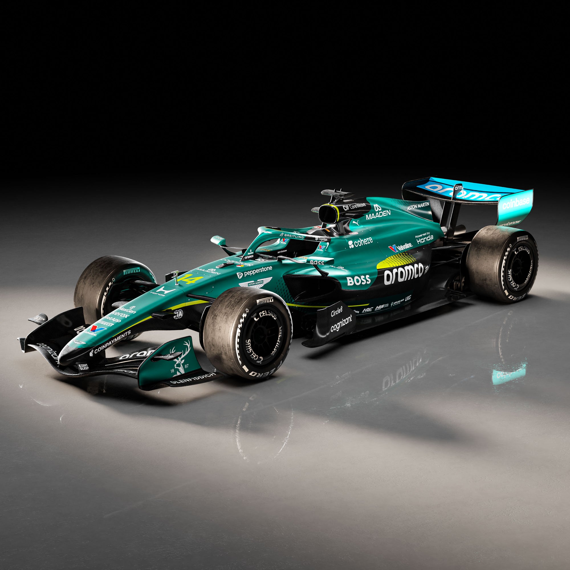 Official Aston Martin Aramco F1® Team 2026 Show Car – AMR26