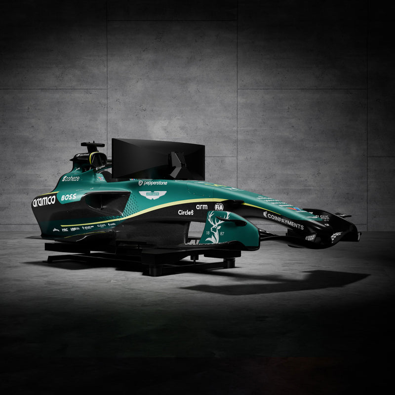 2026 Aston Martin Aramco Simulator