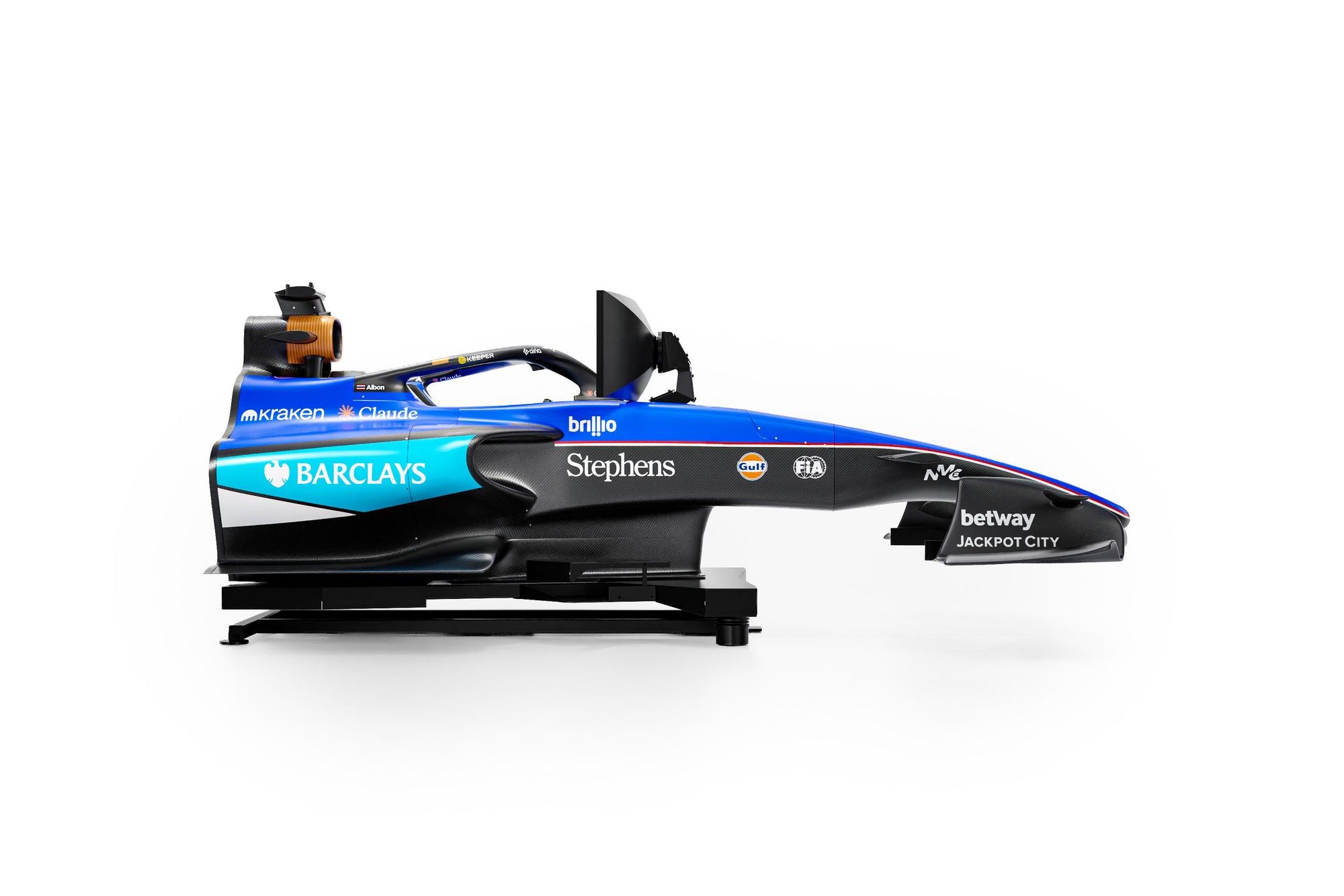 2026 Atlassian Williams F1® Team Simulator