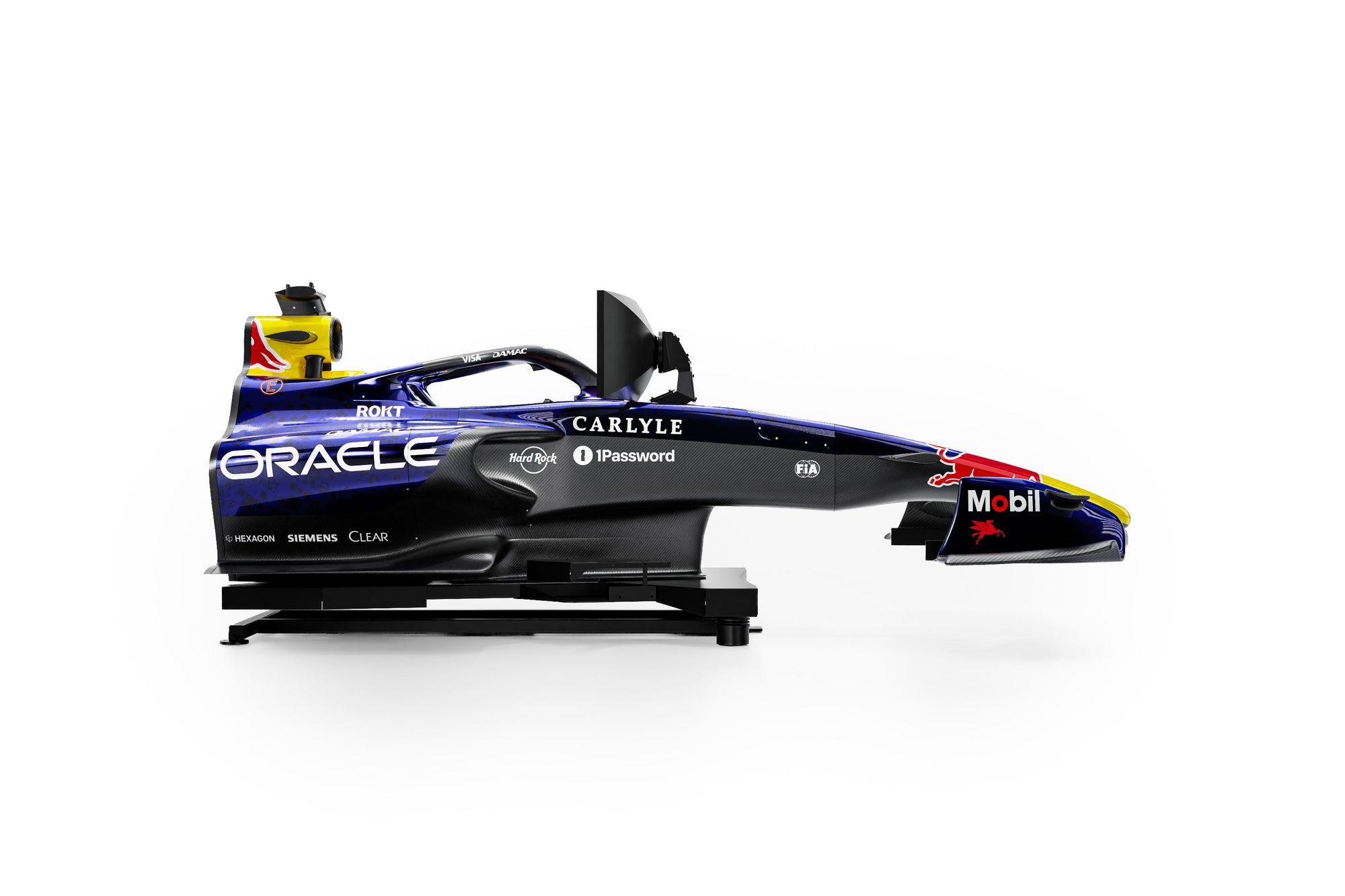 Red Bull Racing Formula 1 Team simulator 2026 premium racing cockpit high-performance driving simulator