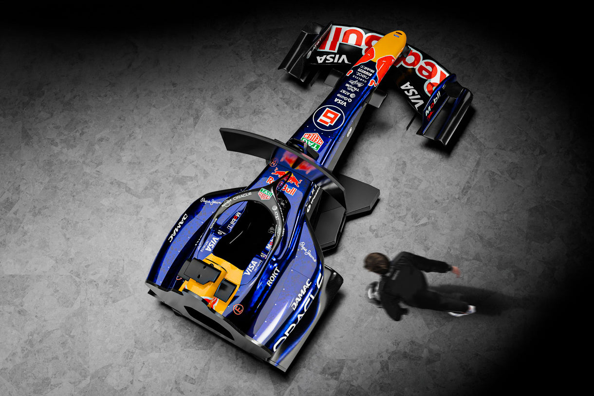 2026 Oracle Red Bull Racing Simulator