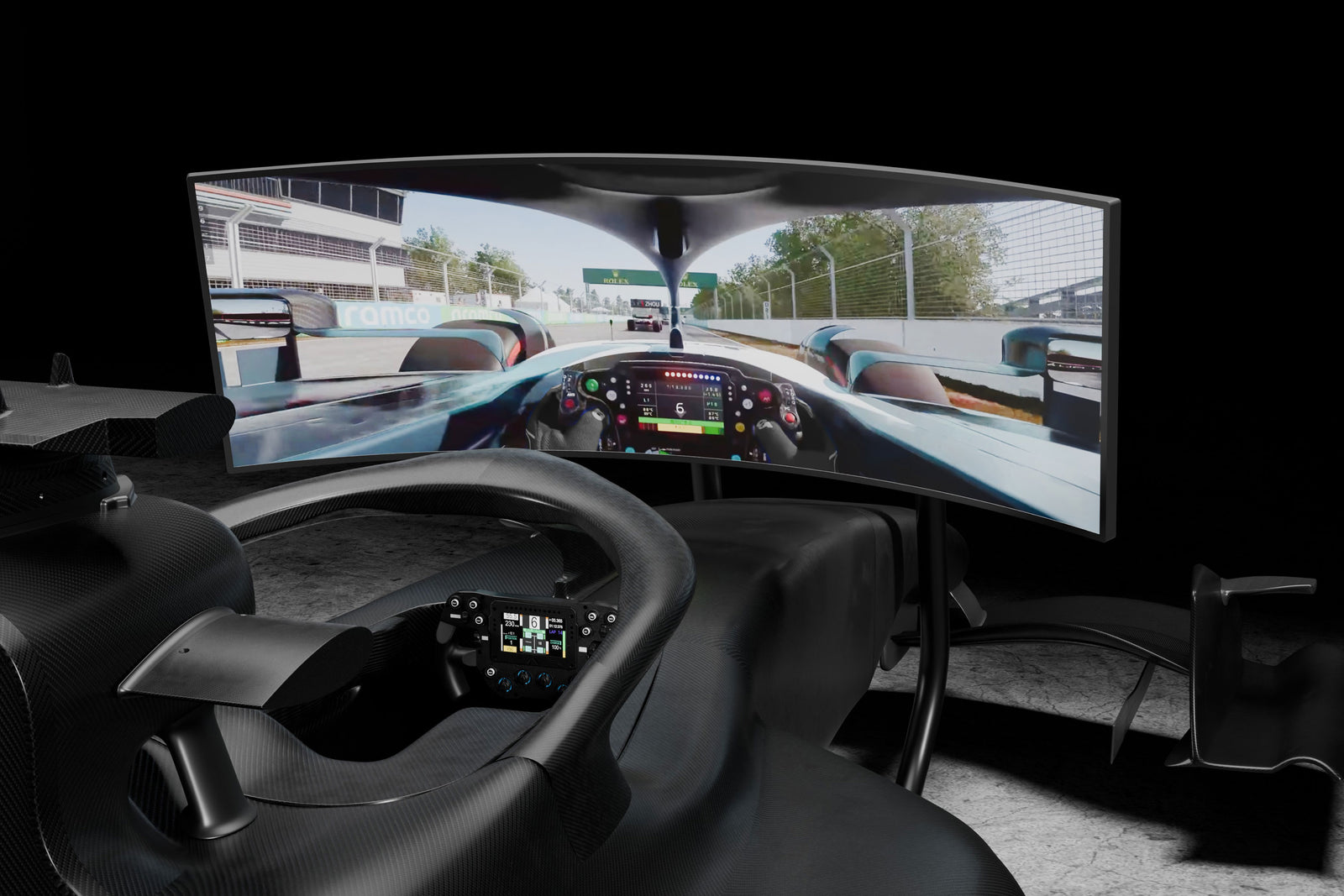 Official Team 2026 F1® Simulator