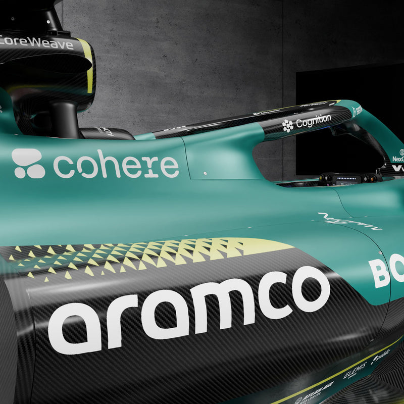 2026 Aston Martin Aramco Simulator