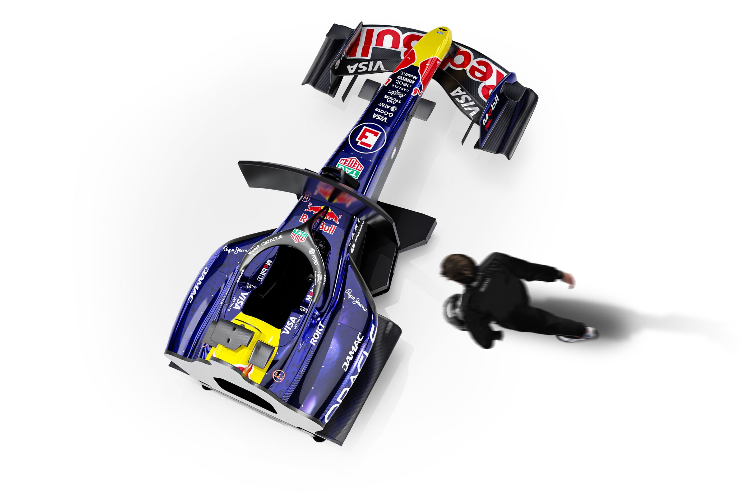 Oracle Red Bull Racing F1 Team simulator 2026 advanced racing cockpit realistic driving experience