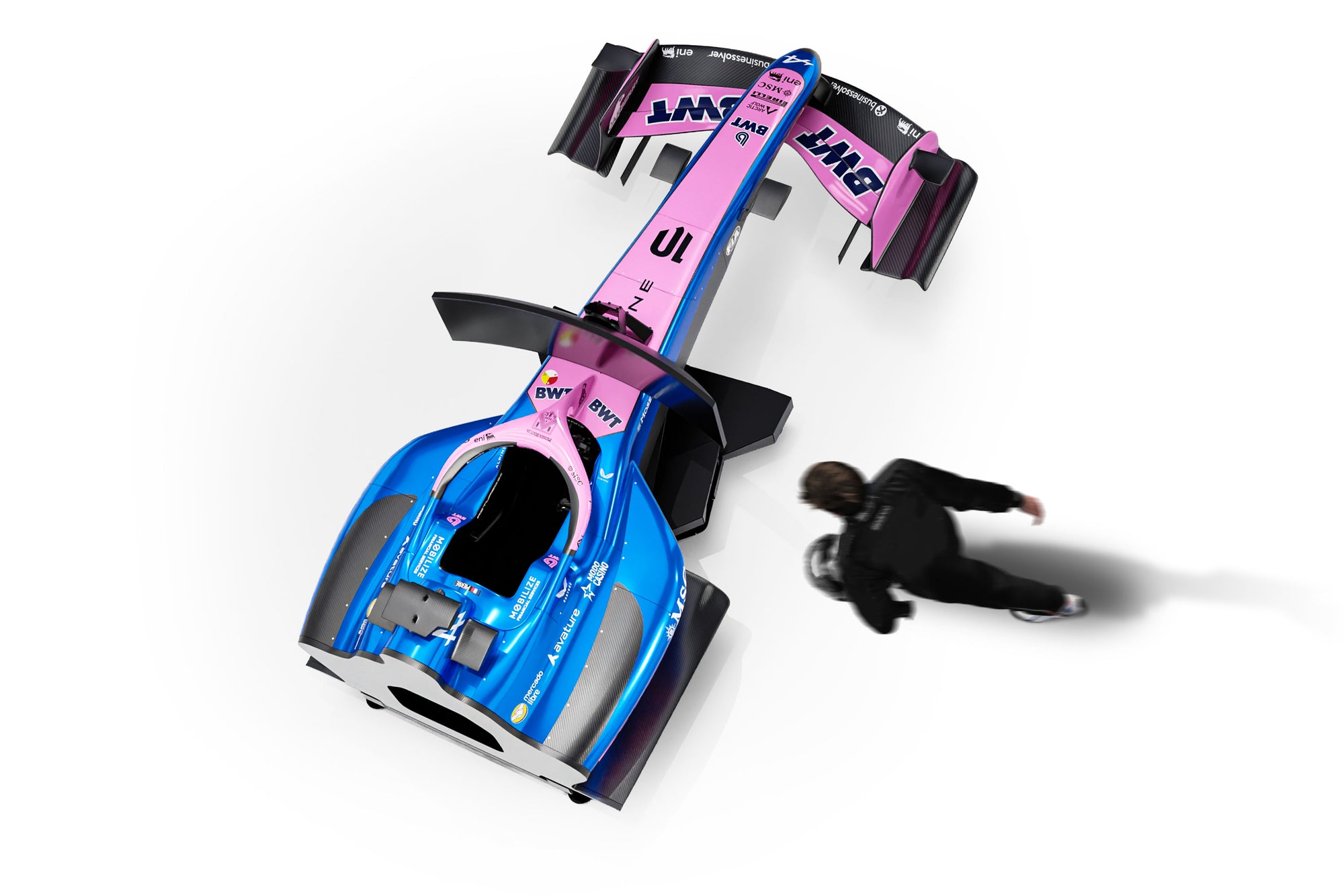 BWT Alpine F1 Team simulator 2026 advanced racing cockpit realistic motorsport experience