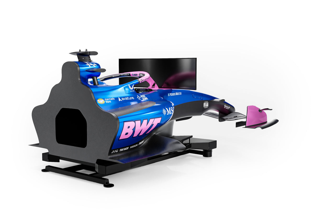 BWT Alpine F1 Team simulator 2026 full racing cockpit motorsport simulation experience
