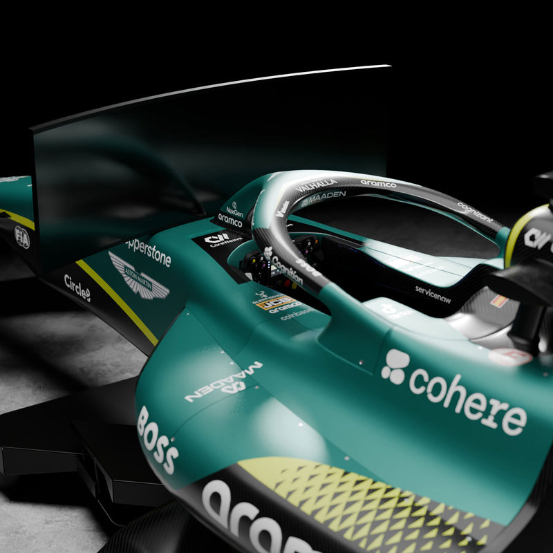 2026 Aston Martin Aramco Simulator