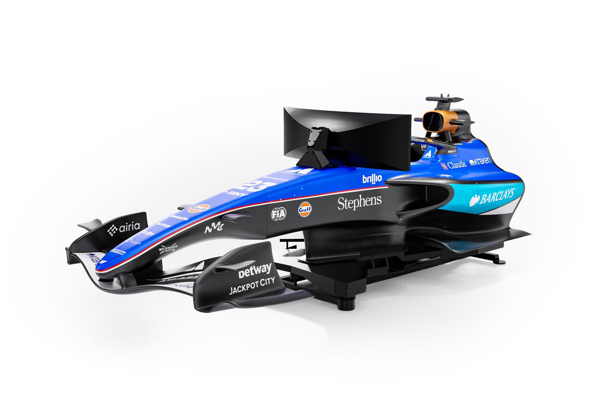 2026 Atlassian Williams F1® Team Simulator