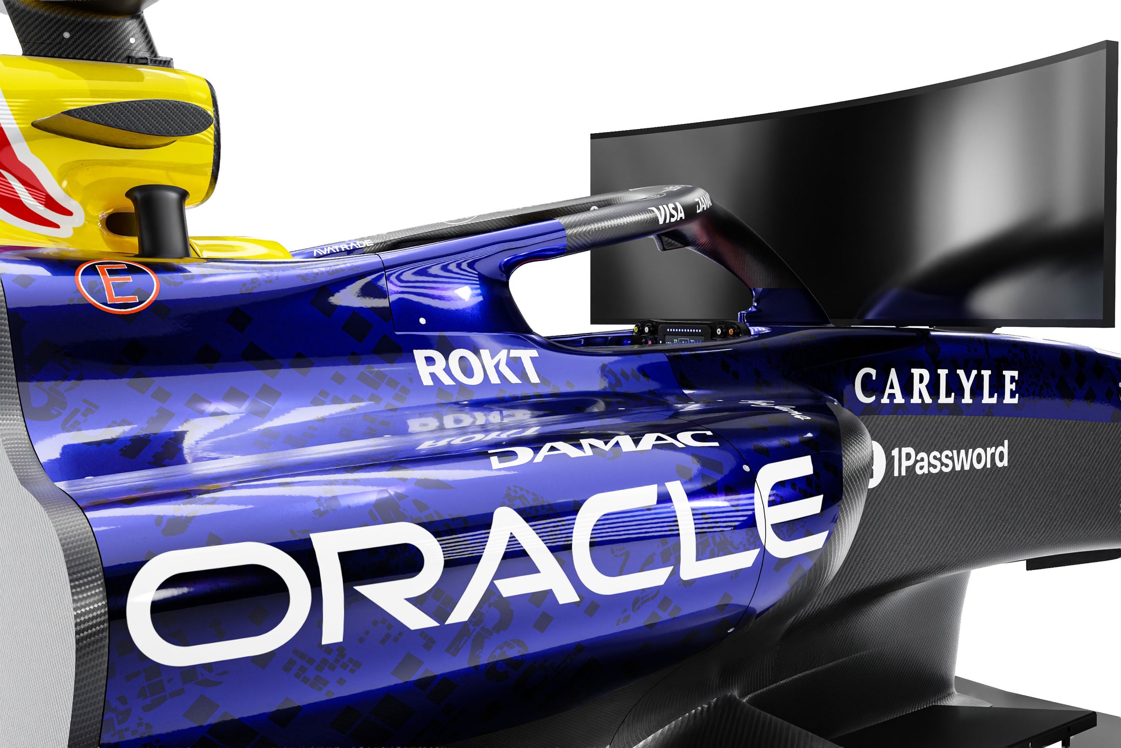 Red Bull Racing Formula 1 simulator 2026 professional racing cockpit realistic motorsport experience