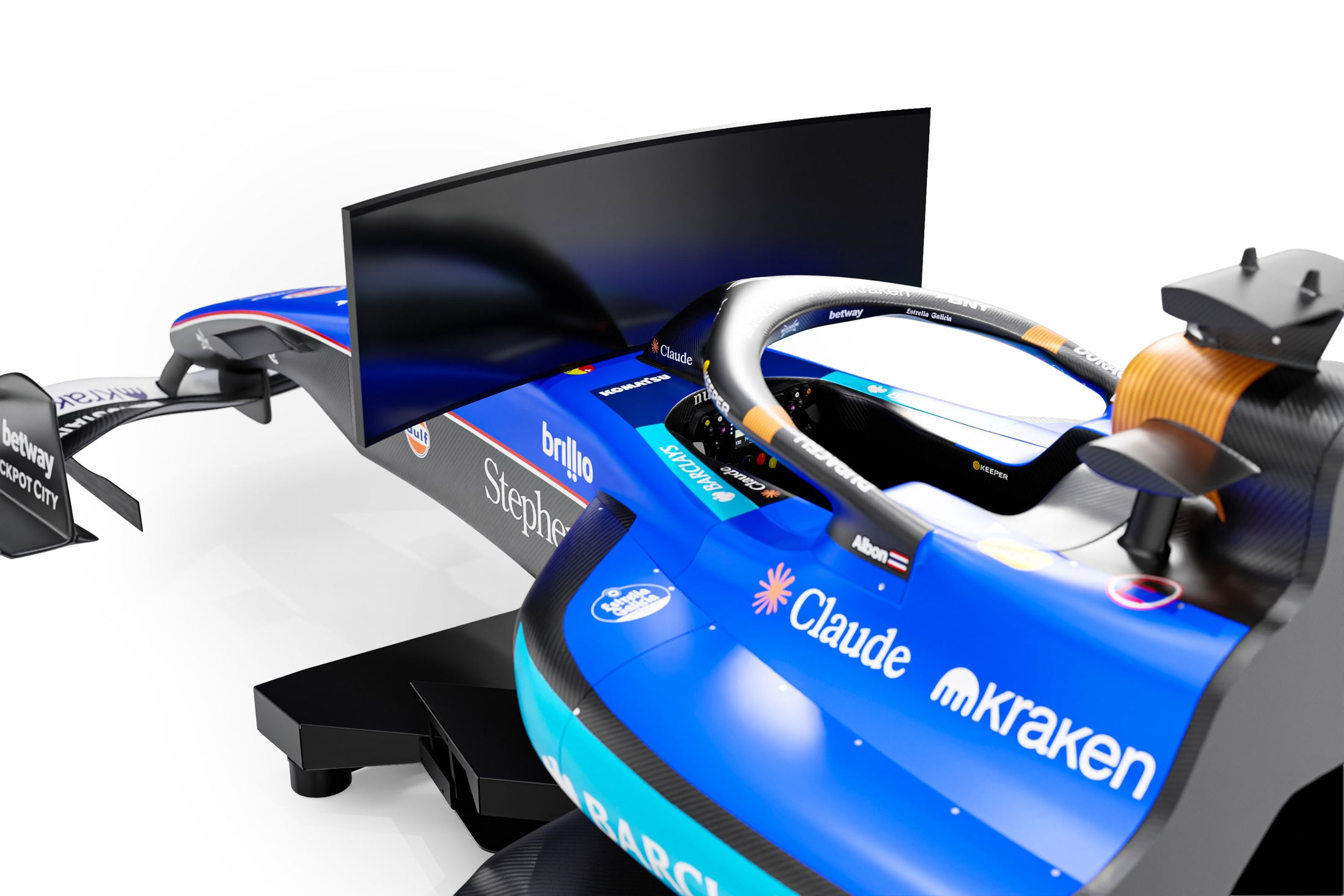 2026 Atlassian Williams F1® Team Simulator