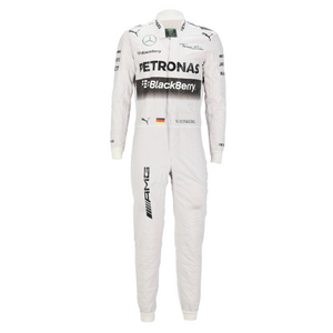 LOT 135 - Nico Rosberg 2014 Mercedes-AMG PETRONAS F1® Team Race Used Race Suit