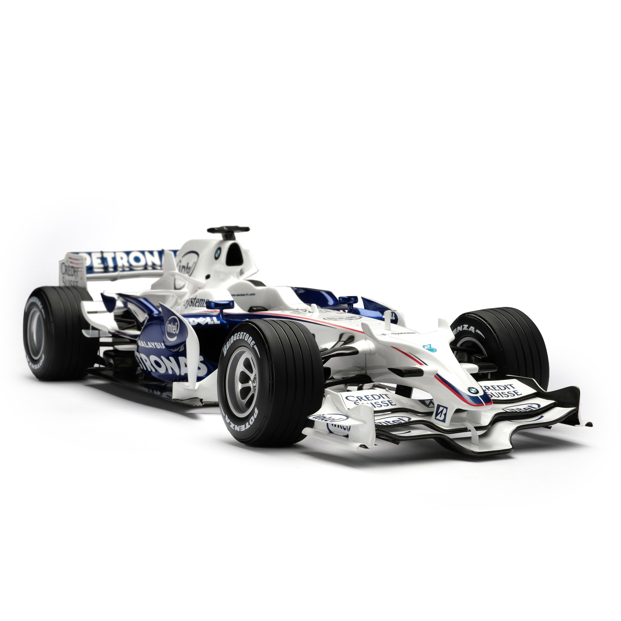 Robert Kubica 2008 BMW Sauber F1 Team F1.08 1:8 Scale Model – Canadian GP