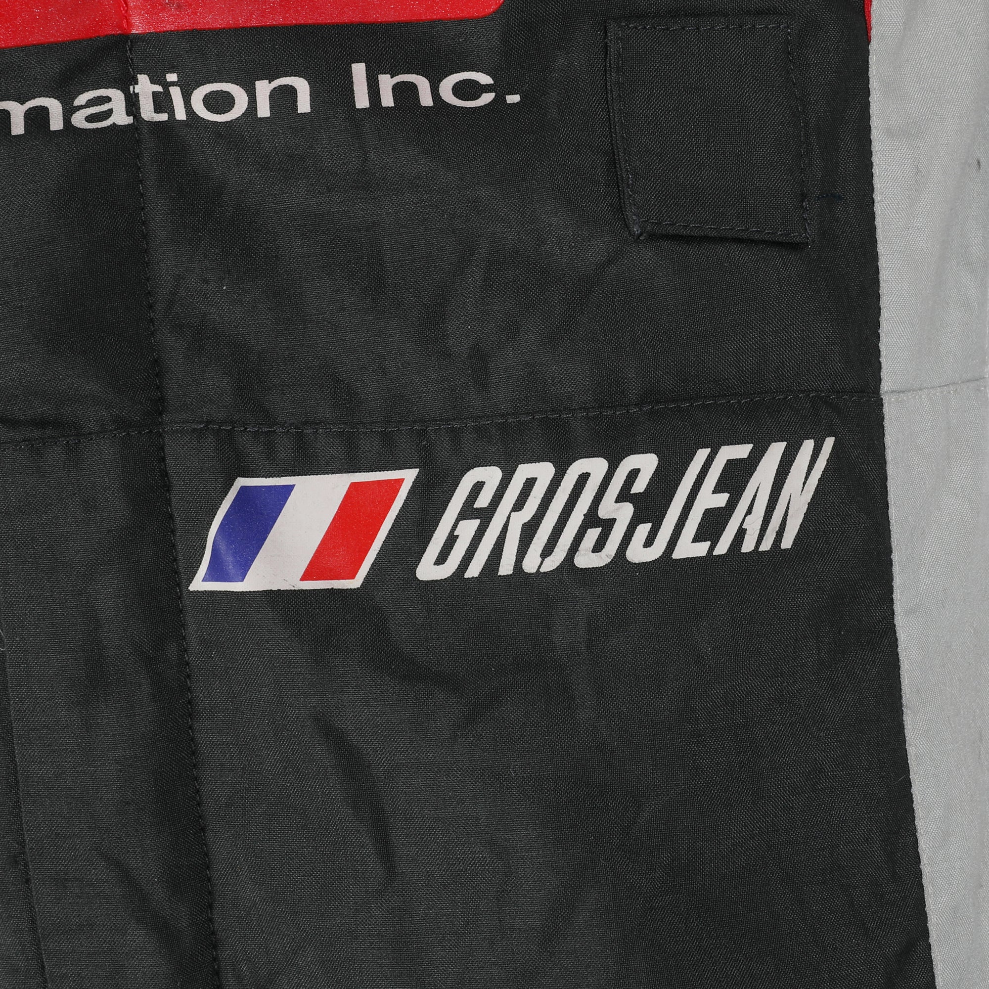 Romain Grosjean 2016 Haas F1 Team Grand Prix Used Suit